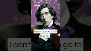 Oscar Wilde🌄: The Wit || #quotes #shorts