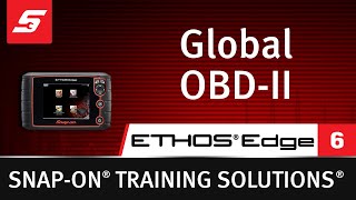 ETHOS Edge Training Module 06 | Snap-on Diagnostics UK