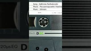 Kathirola Panthalorukki (Peruvannapurathe Viseshangal) - Johnson , M.G.Sreekumar, K.S.Chitra