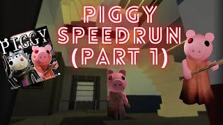 WE SPEEDRAN PIGGY CHAPTERS 1-3 (PART 1)