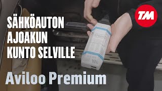 Sähköauton ajoakun kunto selville – Näin Aviloo Premium -kuntotesti toimii