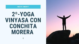 Taller de YOGA VINYASA con CONCHITA MORERA