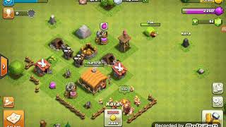 Clash of Clans oynuyorum