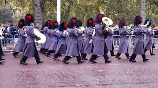 Band of the Coldstream Guards, Changing the Guard 2022