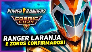 Ranger LARANJA e ZORDS confirmados em POWER RANGERS COSMIC FURY