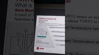 TVR 7g Trane training