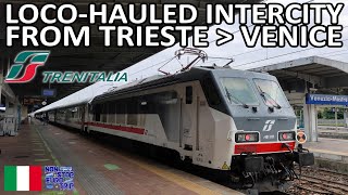 ТРИЕСТ В ВЕНЕЦИЮ НА ЛОКО-ТРАНСПОРТНЫХ СРЕДСТВАХ TRENITALIA INTERCITY / ОТЧЕТ О ПОЕЗДКЕ НА ИТАЛЬЯНСКО