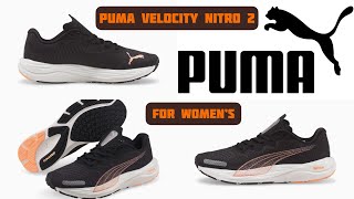 Puma FOR WOMAN Unboxing & Review / puma Velocity Nitro 2/VelocityNitro2 Wns #pumasneakers #unboxing