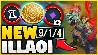 SEASON 9 ILLAOI IS 100% BROKEN! INFINITE KLEPTO PROCS WITH E! (GOD-TIER CHAMP) - League of Legends