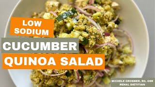 Cucumber Quinoa Salad