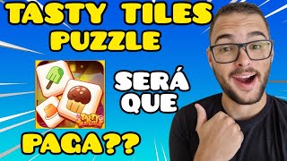 TASTY TILE PUZZLE PAGA MESMO? TASTY TILE PUZZLE É CONFIÁVEL? TASTY TILE PUZZLE SLOTS CASSINO