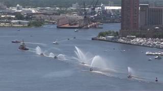 2016 Norfolk Harborfest Parade of Sail