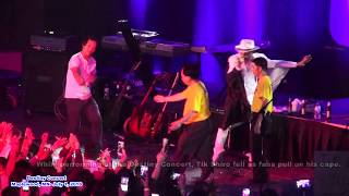 Thai Singer TIK SHIRO Fell at Destiny Concert