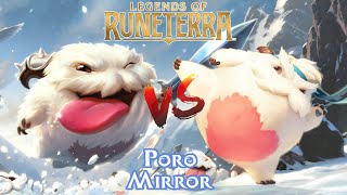 Legends of Runeterra | Poro deck mirror match!