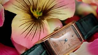 Vintage Glycine 1940's "Rose"-Wrist Watch Review