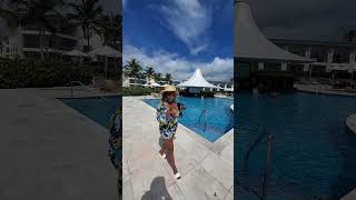 пляж и бассейн в отеле Nickelodeon, Punta Cana #travel #carribean #beachvacation