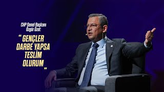 CHP Genel Başkanı Özgür Özel'den Gençlere Siyaset Çağrısı