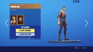 Fortnite one shot tot nieuwe item shop