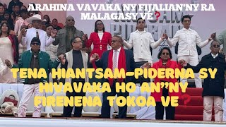 ILAINA VE NY ANTSAM-PIDERANA SY VAVAKA HO AN'NY FIRENENA ❓️ NEFA NY MPITONDRA MANAO NY ATAONY