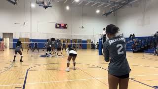 Winthrop vs RAMS - high school volleyball JV game