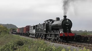 West Somerset Railway - 'Bath & Beyond' Autumn Steam Gala - Friday 6th October 2017