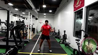 One of my favorite stability muscle strengthening exercise with or without equipment |ALL or NOTHING