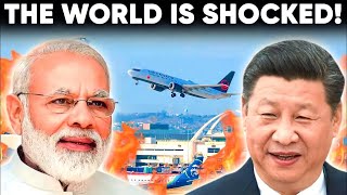 UNBELIVABLE! NEW $250,000,000 China's & Nepal Airport Mega Project! India Is SHOCKED!