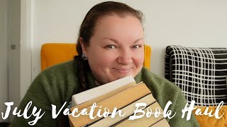 July 2024 Holiday Book Haul