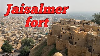 Jaisalmer Fort | Bada Bagh | Sam Sand Dunes Desert Safari | Jaisalmer | Rajasthan Dairies