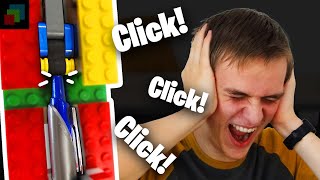 I Made a LEGO Machine that CLICKS PENS!