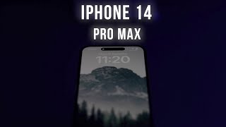 iPhone 14 pro max First Impression - Space Black - 🏝️