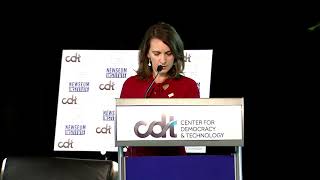 Mindy Finn – CDT's 2017 Future Of Speech Online