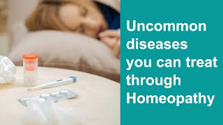 Uncommon Diseases Treat Through Homeopathy | Bronchitis | Gallstones | Healthie Genie