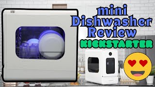 LISSOME R1: The Smartest Portable Dishwasher Review! The World's First Sweeping Jet Technology