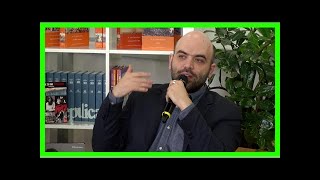 'il lato scomodo del giornalismo'. gregorio botta intervista roberto saviano