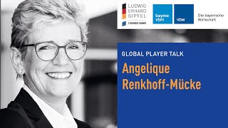 Global Player Talk - Angelique Renkhoff-Mücke & Dr. Wolfram Weimer