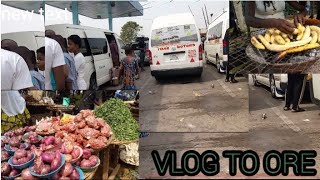 Vlog Time| Ore Restaurant And Market Places