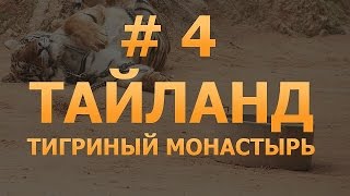 # 4 - Хотите обнять тигра? Кадры из Тигриного Монастыря в Канчанабури. Храм тигров. Тайланд.