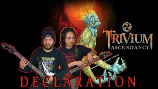 Trivium - "Declaration" (Guitar Cover) Featuring Michael Weidick