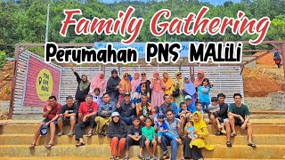 FAMILY GATHERING PERUMAHAN PNS DI ANJUNGAN 533 LAMPIA