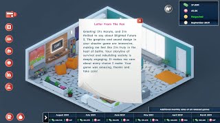 Ep:2 Game Builder Tycoon! Upgrading our space! Showcase Release!