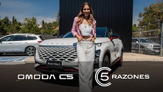 OMODA C5 #5razones