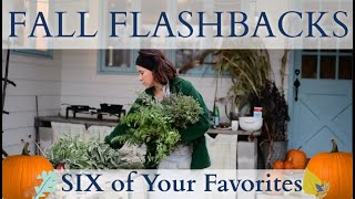 SIX of your FAVORITES | Over Hour of French Inspired Fall Living | FRENCH FARMHOUSE