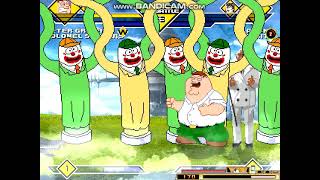 Mugen #979 Peter Griffin & Colonel Sanders vs Asuna & Kirito