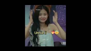 Unnie linevs makane line😂#jensoo #chealisa #blackpink