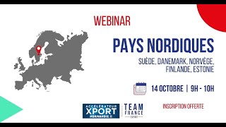 FOCUS - Pays Nordiques - 14 10 2021