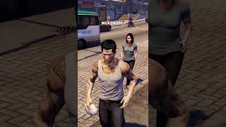 Postacie w tej grze SĄ MĄDRE?! 🔥 | SLEEPING DOGS #shorts