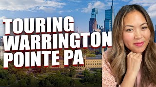 Touring Warrington Pointe in Warrington, Pennsylvania