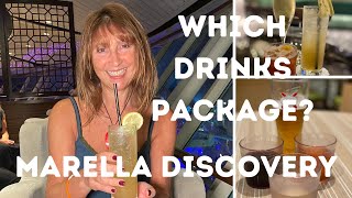 MARELLA DISCOVERY CRUISE SHIP - INSIDE LOOK AT ALL-INCLUSIVE & PREMIUM DRINKS ON MARELLA CRUISES