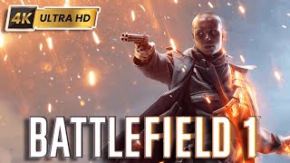 BATTLEFIELD 1 - FULL GAME MOVIE - 4K ULTRA HD